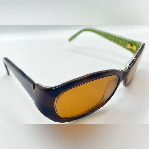 Kate Spade Dee/S Brown Oval Sunglasses Frames Only Kate Spade Sunglasses Frame Only DEE/S 01W0 Y6 Brown  main image 4